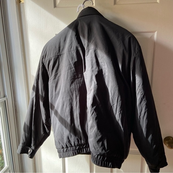 weatherproof Garment winter microfiber bomber jacket. Lined zippered pockets. - Picture 7 of 12